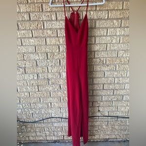 Red Jumpsuit